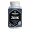 Zinc 25 mg high-dose vegan tablets, 180 pcs