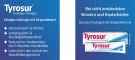 Instructions for use for Tyrosur® CareExpert wound gel, 50 g - 1