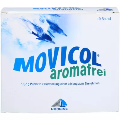 MOVICOL aroma free oral preparation MP, 10 pcs