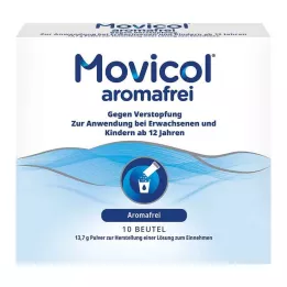 MOVICOL aroma free oral preparation MP, 10 pcs