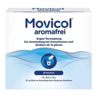 MOVICOL aroma free oral preparation MP, 10 pcs
