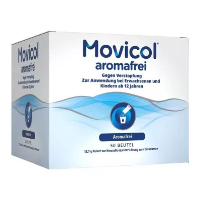 MOVICOL aroma free Oral preparation MP, 50 pcs MOVICOL aroma free Oral preparation MP, 50 pcs