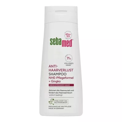 Sebamed anti-hair loss shampoo, 200 ml Sebamed anti-hair loss shampoo, 200 ml