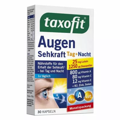 TAXOFIT Eyesight Capsules, 30 Capsules TAXOFIT Eyesight Capsules, 30 Capsules
