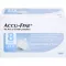 ACCU FINE sterile needles for insulin pens 8 mm 31 G, 100 pcs