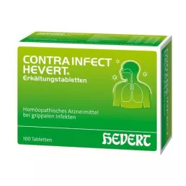 CONTRAINFECT Hevert cold tablets, 100 pcs