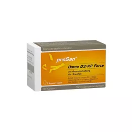 PROSAN Osteo D3/K2 Forte Capsules, 60 pcs