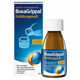 BOXAGRIPPAL Cold juice, 180 ml