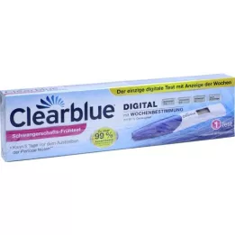 CLEARBLUE Pregnancy test with week determination, 1 pc