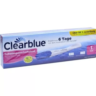CLEARBLUE Pregnancy test early detection, 1 pc