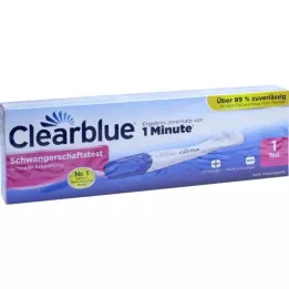 CLEARBLUE Pregnancy test rapid detection, 1 pc