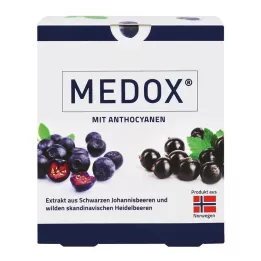 MEDOX Anthocyanins from wild berries capsules, 30 pcs