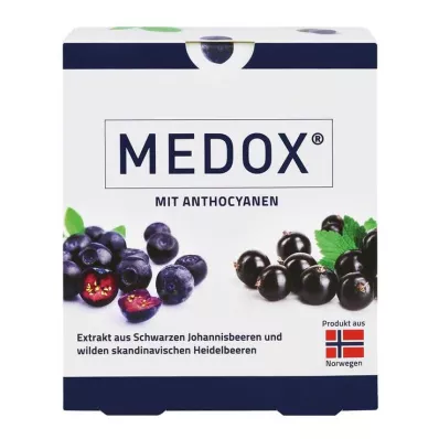 MEDOX Anthocyanins from wild berries capsules, 30 pcs