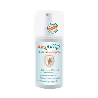 ANTIJUMP Lice repellent spray, 100 ml