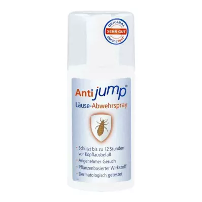 ANTIJUMP Lice repellent spray, 100 ml