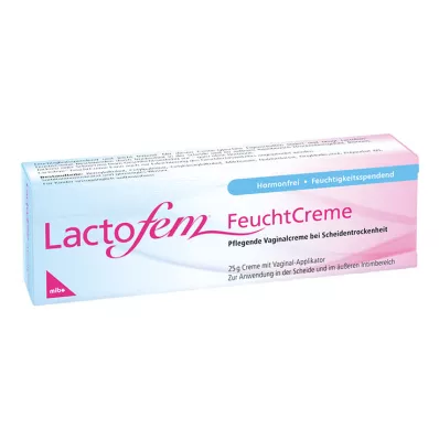 Lactofem moisturizing cream, 25 g