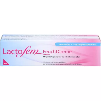 LACTOFEM Moist cream, 50 g