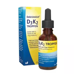 DEKRISTOLVIT D3K2 drops, 25 ml