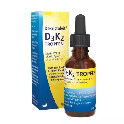DEKRISTOLVIT D3K2 drops, 25 ml