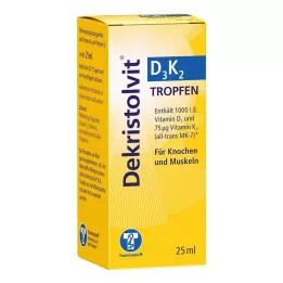 DEKRISTOLVIT D3K2 drops, 25 ml