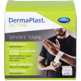 DERMAPLAST Active Sport Tape 3.75 cmx7 m white, 1 pc