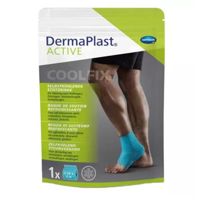 Dermaplast Active Coolfix Bandage 6 cmx4 m, 1 pc