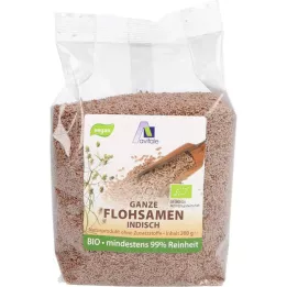 FLOHSAMEN INDISCH whole organic, 300 g