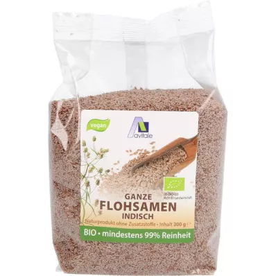 FLOHSAMEN INDISCH whole organic, 300 g