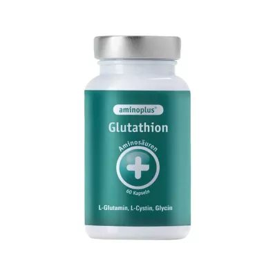 Aminoplus glutathione capsules, 60 pcs Aminoplus glutathione capsules, 60 pcs