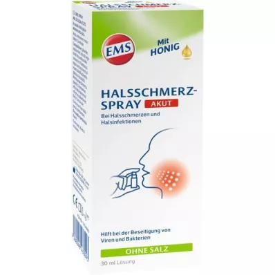 EMSER Sore throat spray acute, 30 ml