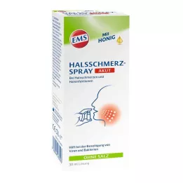 EMSER Sore throat spray acute, 30 ml