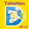 VIGANTOL 500 I.U. vitamin D3 tablets, 100 pcs