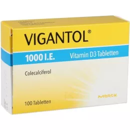 [1,000 i.U. vitamin D3 tablets, 100 pcs