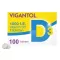 Vigantol 1,000 IU vitamin D3 tablets, 100 pcs