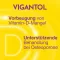 Vigantol 1,000 IU vitamin D3 tablets, 100 pcs