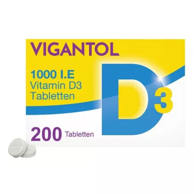 [1,000 i.U. vitamin D3 tablets, 200 pcs [1,000 i.U. vitamin D3 tablets, 200 pcs