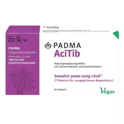 PADMA AciTib Capsules, 60 Capsules