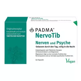 PADMA NervoTib Capsules, 60 Capsules