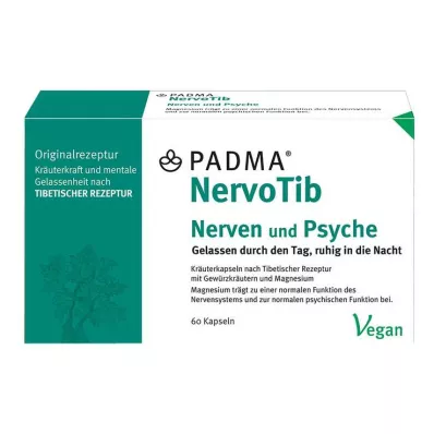 PADMA NervoTib Capsules, 60 Capsules