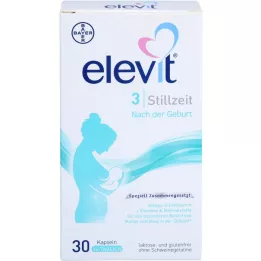 ELEVIT 3 Lactation soft capsules, 30 pcs