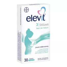 ELEVIT 3 Lactation soft capsules, 30 pcs