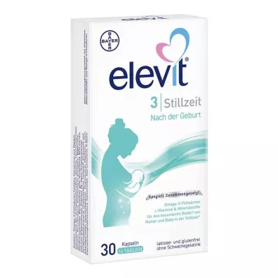 ELEVIT 3 Lactation soft capsules, 30 pcs