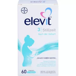 ELEVIT 3 Lactation soft capsules, 60 pcs