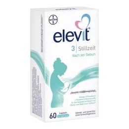 ELEVIT 3 Lactation soft capsules, 60 pcs