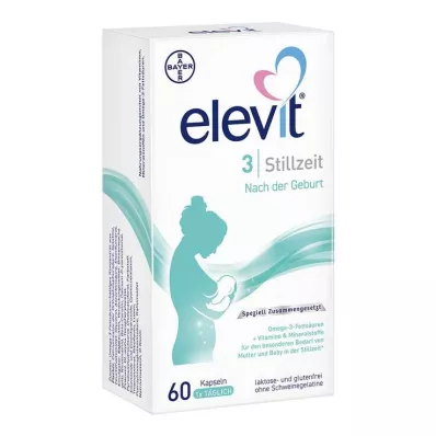 ELEVIT 3 Lactation soft capsules, 60 pcs