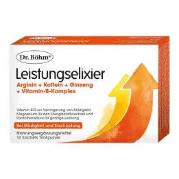 DR.BÖHM Performance Elixir Effervescent Granules, 14 pcs