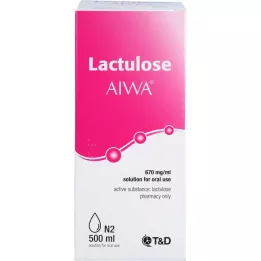 LACTULOSE AIWA 670 mg/ml Oral solution, 500 ml
