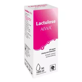 LACTULOSE AIWA 670 mg/ml Oral solution, 1000 ml