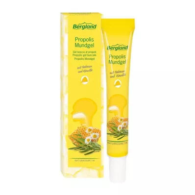 Propolis mouth gel, 13.5 ml Propolis mouth gel, 13.5 ml