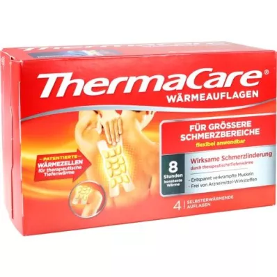 THERMACARE for larger pain areas, 4 pcs